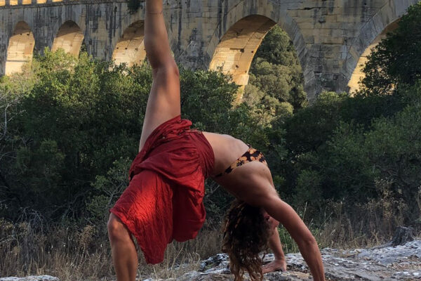 viviana bonacina eka pada chakrasana